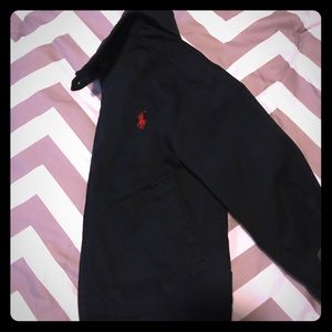 Boys Polo Ralph Lauren Navy Khaki Jacket